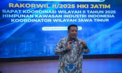HKI Jatim Gelar Rakorwil II 2025, Dorong Transformasi Kawasan Industri Menuju Ekonomi Hijau
