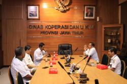 Sinergi Kemenkum Jatim dan Kemenko Polhukam, Dorong Perlindungan HKI UMKM & Koperasi di Jawa Timur