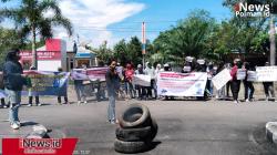 BREAKING NEWS: Demo Aktivis Ultimatum Bupati: Copot Direktur RS Wonomulyo dan Kaban Keuangan!