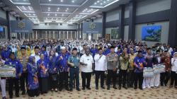 Papua Barat Daya Siap Jadi Embarkasi Haji, Gubernur Elisa Kambu Lepas 371 Calon Jamaah Haji