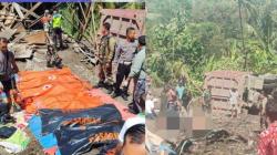 Rem Blong, Dump Truk Tabrak Angkot Rombongan Pelayat di Purworejo, 10 Orang Tewas