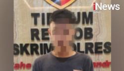 Lama Jadi Buronan, Pelaku Pengancaman Ditangkap Polisi