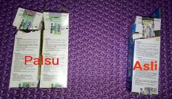 Sebanyak 200.000 Botol Tinta dan Komponen Palsu, termasuk Bahan Baku Dimusnahkan, Pelaku Minta Maaf