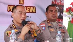Kapolres Sumba Timur Turun Langsung: Dorong Sinergi dan Strategi Keamanan di Lewa dan Tabundung