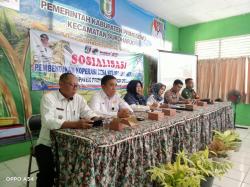 Koperasi Merah Putih Jadi Prioritas, Dinas Koperdagprind Selesaikan Sosialisasi di Dua Kecamatan