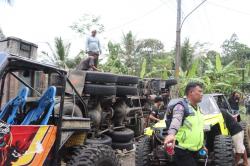 Kronologi Lengkap Insiden Truk vs Kopada di Purworejo, 11 Meninggal Dunia