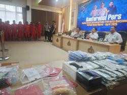 Satresnarkoba Polresta Banyumas Ringkus 27 Tersangka Kasus Narkoba, BB Nilainya Rp1,15 Miliar