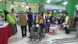 40 Persen Jamaah Haji Embarkasi Solo Adalah Lansia, Banyak Gunakan Kursi Roda