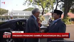 Bos Microsoft, Bill Gates Temui Presiden Prabowo Subianto di Istana Negara