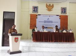 Pemcam Arsel-BPS Kobar Canangkan Program Desa-Kelurahan Cinta Statistik