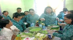Tim Penggerak PKK Edukasi Cara Olah PMT untuk Balita di Kecamatan Musi