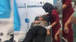 Kapolsek Medan Belawan Jadi Korban Lemparan Batu Saat Melerai Tawuran