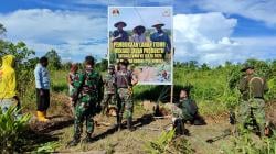 Satgas TMMD Ke-124 Bersama Warga Buka Lahan Tidur Menjadi Lahan Produktif