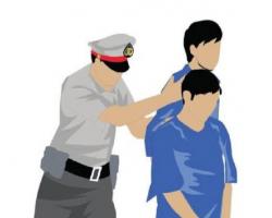 Diduga Meresahkan di Terminal Pakupatan, 2 Preman Ditangkap Polres Serang Kota