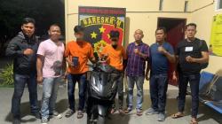 Tim Opsnal Polsek Indrapura Tangkap Dua Pelaku Begal di Jalan Access Road Inalum Keduanay Warga Kabu