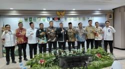 Bupati dan Pimpinan DPRK Pidie Jaya Sambangi Gedung KPK - RI, Ada Apa ?
