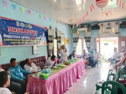 Genjot pertumbuhan Ekonomi, Pembentukan Koperasi Merah Putih di Way Kanan Dikebut