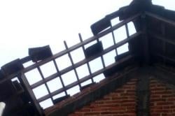 Puting Beliung Landa 7 Desa di Kudus, Puluhan Rumah Warga Rusak