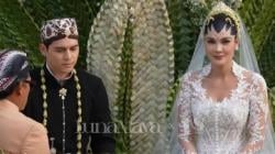SAH! Luna Maya dan Maxime Bouttier Resmi Menikah di Bali
