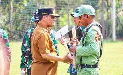 Gubernur Jateng Sebut TMMD Membantu Pemda dalam Akselerasi Pembangunan