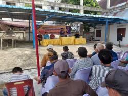 BPJS Ketenagakerjaan Tanjung Morawa Sasar Pekerja Informal di Desa Sumber Melati Diski