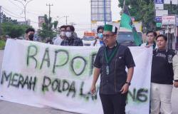 HMI Soroti Pungli, Tahanan Kabur, dan Represifitas Aparat: Kapolda Lampung Didesak Bertindak!