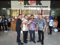 KPK-RI Selenggarakan Sinergi Kolaborasi Bersama Pemerintah Daerah Dalam Pemberatasan Korupsi