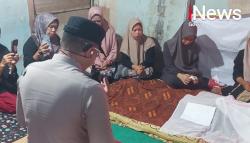 Kapolres Gowa Berduka Usai Dengar Warga Penderita Kelumpuhan Berpulang