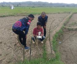 Desa Malingping Selatan Kabupaten Lebak Laksanakan Kegiatan Rupa Bumi Tahun 2025