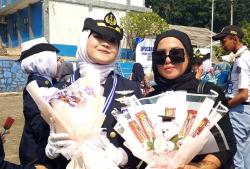 Upacara Perpisahan Sederhana, Riazty: Bangga Jadi Taruna-Taruni Pelayaran SMK Negeri 4 Cilegon