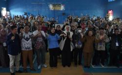 Sosialisasi Program Makan Bergizi Gratis di Karawang Disambut Antusias Warga