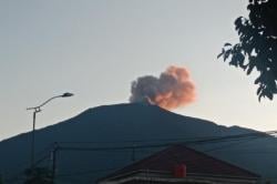 Gunung Marapi Erupsi, Status Level II Waspada