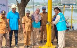 Danau Ranu Grati Pasuruan Tercemar, PLN Indonesia Power Beri Solusi Lewat Bangun Barrier Sampah