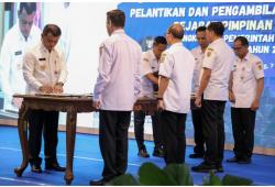 Rotasi 29 Pejabat Pemprov, Ahmad Luthfi : Organisasi Ibarat Kapal, Tak Ada Loyalitas Jadi Rebutan