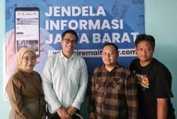 Gramedia Kunjungi Kantor MDP Network, Tekankan Peran Strategis Media dalam Mendorong Literasi