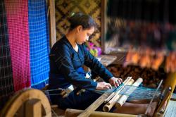 Warisan Budaya Nusantara Mendunia: Keindahan Kain Tenun Baduy Merambah Pasar Internasional