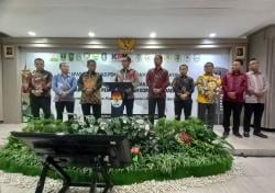 Bupati Taput Hadiri Rakor KPK, Tekankan Sinergi Pusat-Daerah Berantas Korupsi