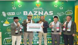 Kolaborasi Relawan Nusantara dan BAZNAS Jabar Wujudkan Kepedulian untuk Palestina