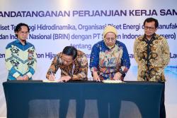 Percepatan Infrastruktur Kawasan Pesisir dan Laut, SIG dan BRIN Kembangkan Beton Hijau Tahan Sulfat