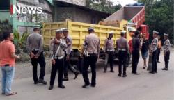 Patroli Simpatik Satlantas Polres Gowa, Puluhan Mobil Truk Berhasil Ditertibkan