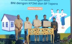 BNI dan Pemerintah Kolaborasi Sediakan KPR Terjangkau bagi Pekerja Migran Indonesia