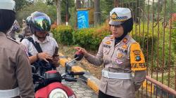 Halangi Tugas Wartawan, Kasatlantas Polres Bangka Barat Dimutasi Hingga Penundaan Kenaikan Pangkat