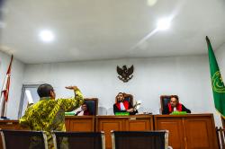Potret Saksi Ahli di Sidang Gugatan Kabut Asap