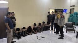 Polsek Jalan Cagak Gagalkan Aksi Tawuran Pelajar di Ciater, 16 Orang Diamankan