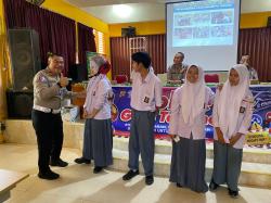 Satlantas Limapuluh Kota Gencarkan 