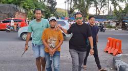 Rebutan Lahan Parkir, Jukir Dibacok Sepupunya di Padang