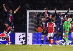 PSG Bungkam Arsenal, Tantang Inter Milan di Final Liga Champions