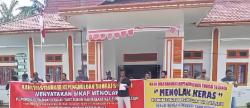 Masyarakat Sungai Segajah, Menolak Pergantian PJ Kepala Desa oleh Bupati Rohil