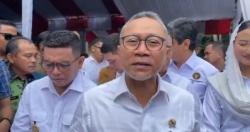 Zulkifli Hasan Resmikan Koperasi Merah Putih Pertama di Banten, Setiap Desa dapat Rp5 M