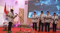 Pengurus dan Pengawas PPLP-PT PGRI Dilantik, Unirow Siapkan 7 Bidang Studi PPG dan 2 Guru Besar